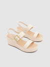 Dayton Wedge Sandals