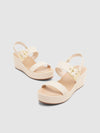 Dayton Wedge Sandals