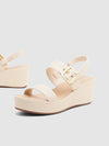 Dayton Wedge Sandals