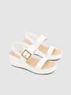 Dayton Wedge Sandals