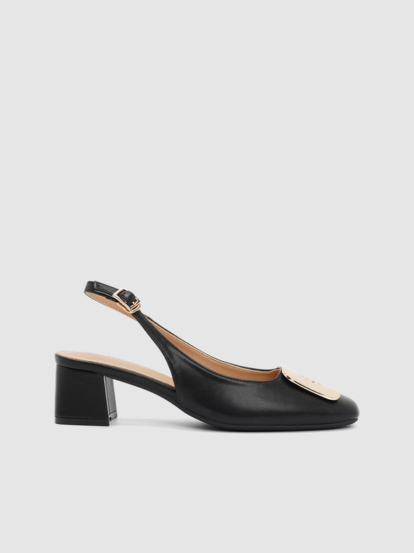 Lyman Heel Pumps