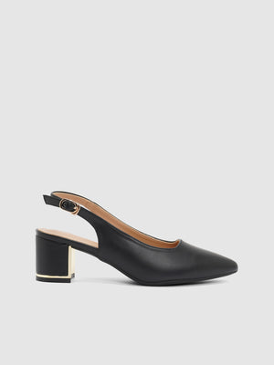 Mace Heel Pumps