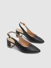 Mace Heel Pumps