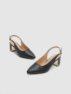 Mace Heel Pumps