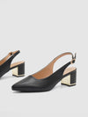 Mace Heel Pumps