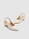 Mace Heel Pumps