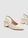 Mace Heel Pumps