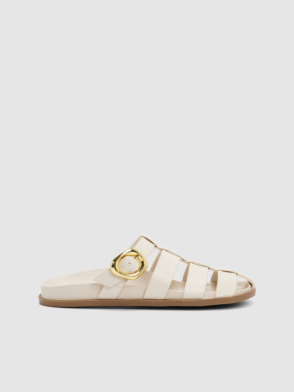 Marjorie Flat Slides