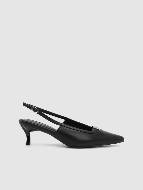 Thompson Heel Pumps