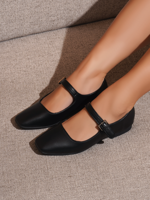 Wallace Mary Jane Flats